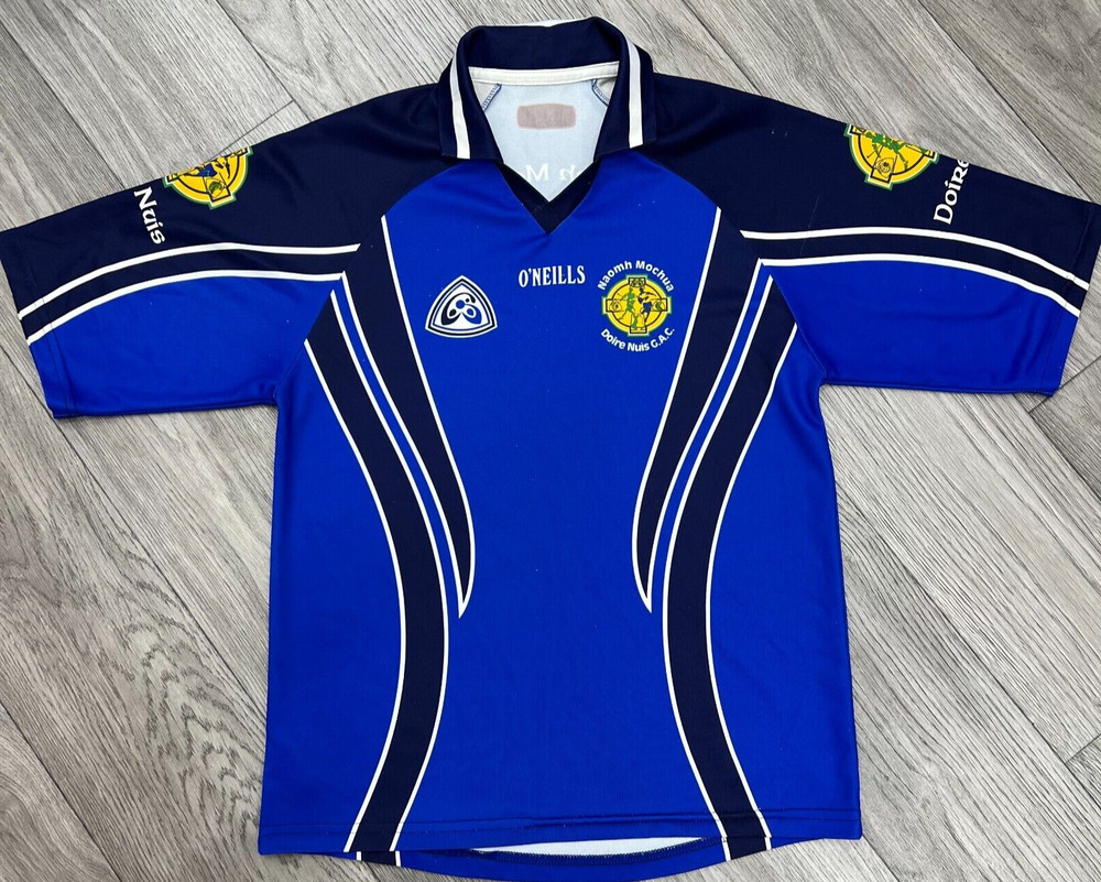 Naomh Mochua Doire Nuis GAC Gaelic Shirt Jersey O’neills Sz M-S