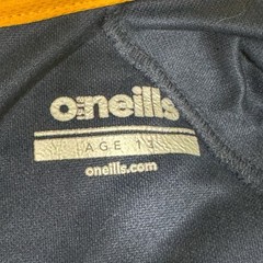 Oneill’s Gaelic Football GAA Hurling Blue Track Jacket Ireland “Eire” Age 13