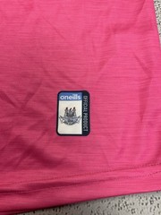 GAA O’Neills Dublin GAA Pink Jersey T-Shirt Size 14