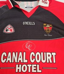 O’NEILLS AN DUN SOCCER Shirt Jersey Mens Size XL Canal Court Hotel