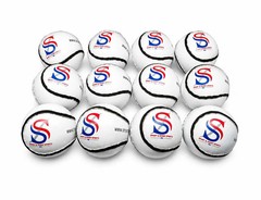 Smart & Sharp Sports Hurling Sliotar Match Ball Size 5, White