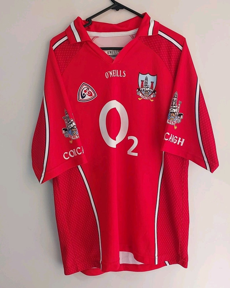 Cork GAA Gaelic Football 2004 Home Jersey Shirt O’Neills