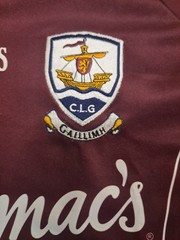 Vintage O’Neills Galway GAA Jersey 2010 Ireland Supermacs Koolite Shirt Large L