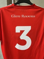 2022/23 GAA GLEN ROVERS #3 MATCH WORN PLAYER ISSUED HOME JERSEY O’NEILLS SHIRT M