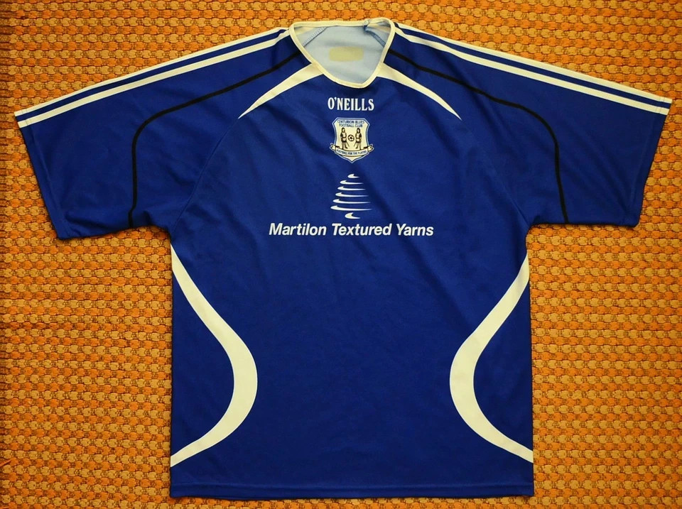 Centurion Blues, gaelic football Jersey by O’Neills, Mens XL, #21 Player Issue