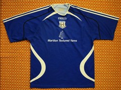 Centurion Blues, gaelic football Jersey by O’Neills, Mens XL, #21 Player Issue