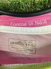 TYRONE GAA GAELIC IRELAND SOCCER SHIRT JERSEY O’NEILLS ORIGINAL SIZE YOUNG L