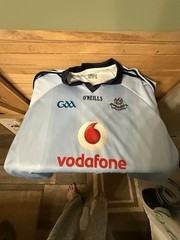 Football shirt ATH CLIATH Dublin 2010-2012 GAA GAELIC O’NEILLS Jersey Men – XL