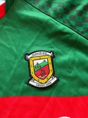 Mayo GAA 2015/16 Home Jersey Elverys Gaelic Football Shirt O’Neills size L