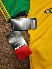 Donegal GAA Jersey Kids Age 3-4 Years O’Neills Gaelic Football Shirt KN Group