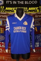 4/5 Retro GAA adults 36″ #6 channon rock 1990s gaelic football shirt