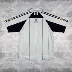 Vintage O’Neills UCC GAA Jersey Size L Bank of Ireland Skull Crossbones Shirt
