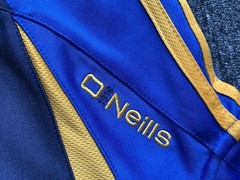 Clough Ballacolla Gaa O’Neills 1/4 Zip Track Sweatshirt M Gaelic Hurling Ireland
