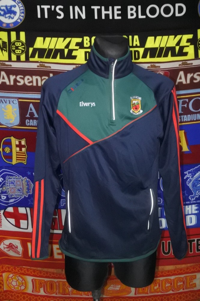 5/5 Mayo GAA adults M gaelic football top