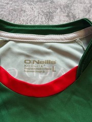 Mayo GAA 2015/16 Home Jersey Elverys Gaelic Football Shirt O’Neills size L