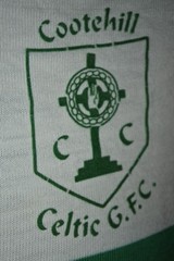 4/5 Cootehill Celtic GAA adults M/L 1990’s gaelic football shirt jersey