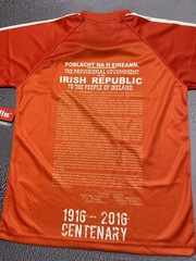 New O’Neills Commemorative Armagh 1916 GAA Jersey Size 11-12 Years