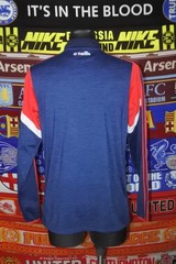 5/5 Cork GAA adults L gaelic football training 1/4 zip top