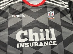 New CORK O’NEILLS GEALIC Football Gray Jersey GAA Size 2XL