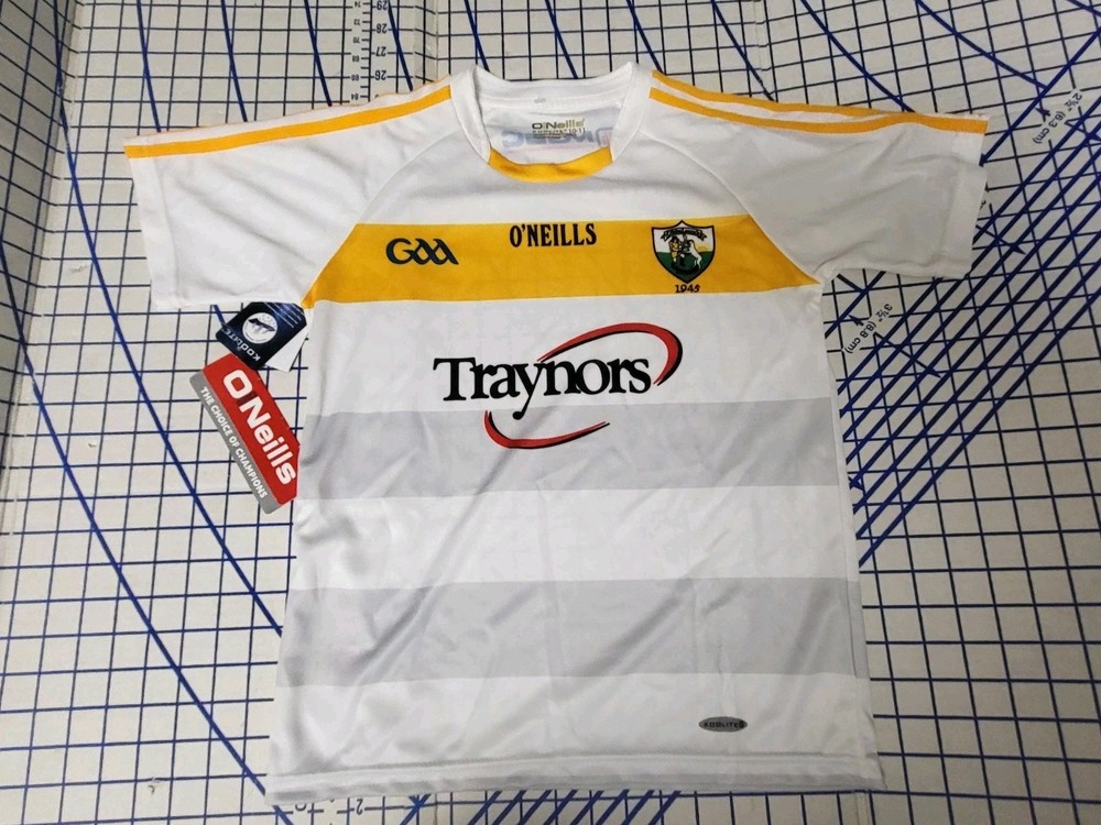 O’neills Offaly GAA Jersey Kids Youth 10-11 Uíbh Fhailí