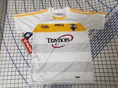 O’neills Offaly GAA Jersey Kids Youth 10-11 Uíbh Fhailí