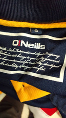 Kerry GAA (old crest) Official O’Neills Gaelic Football Jersey (Adult Small)