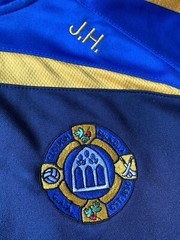 Clough Ballacolla Gaa O’Neills 1/4 Zip Track Sweatshirt M Gaelic Hurling Ireland
