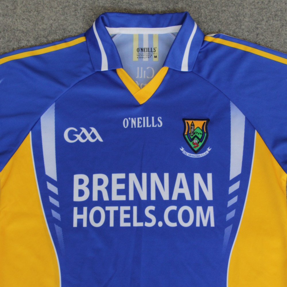 Wicklow GAA Jersey Shirt Mens M O’neills Gaelic Football Ireland Irish Kit Games