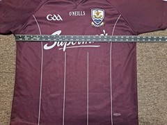 Vintage O’Neills Galway GAA Jersey 2010 Ireland Supermacs Koolite Shirt Large L