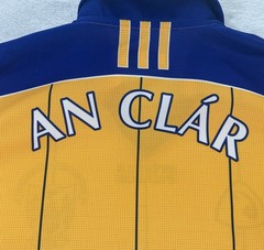 Clare GAA O’Neills Jersey Men Large Shirt Yellow Gaelic Ireland Rugby Vintage