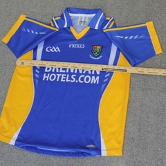 Wicklow GAA Jersey Shirt Mens M O’neills Gaelic Football Ireland Irish Kit Games