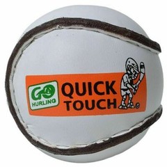QUICK TOUCH SLIOTAR – GAA HURLING BALL NEW – SLIOTHAR HURL GAELIC SPORTS