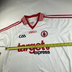 Tyrone GAA Gaelic Home Shirt 2010-2012 Tir Eoghain O’neills Jersey Men’s L NWT