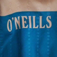 O’Neills Donegal Gaelic Football Jersey Yellow Green Breathable Polyester