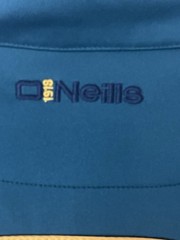 Vintage O’Neills Kerry Group Ciarrai Gaelic Football Jersey Long Sleeve Zip 13