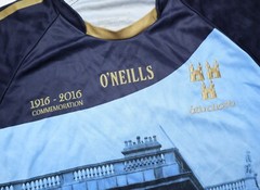 GAA ATH CLIATH 1916-2016 DUBLIN COMMEMORATION SHIRT JERSEY KIT O’NEILLS MENS S