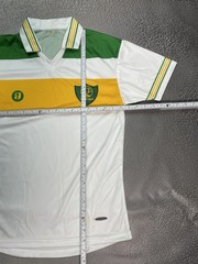 New O’Neills Offaly GAA GEALIC Football White Jersey Size Small