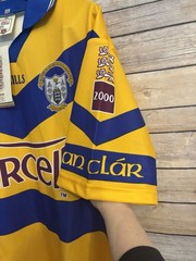 Clare GAA Gaelic games jersey vintage shirt 2002-05 O’Neills size L