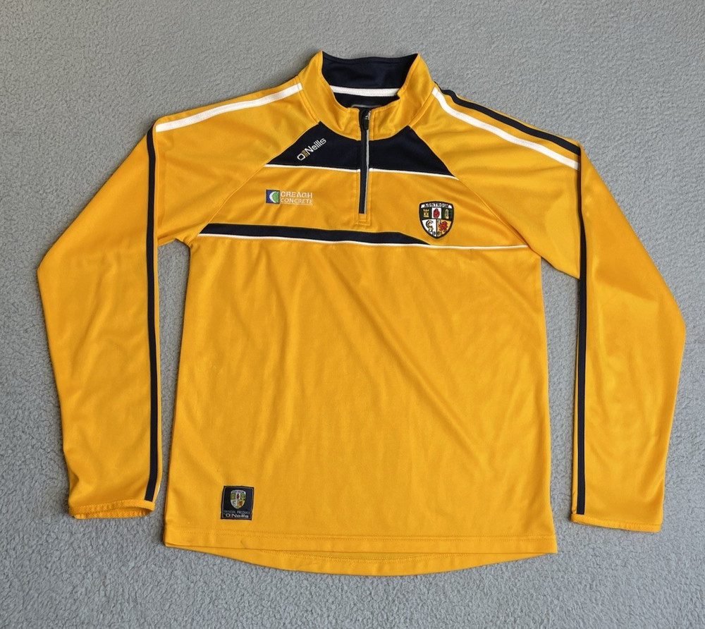 Creacgh Concrete GAA Official O’Neills Gaelic Football 1/4 Zip Pullover Mens M