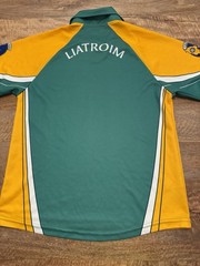 Leitrim GAA Gaelic Football Hurling Jersey O’Neills Mens Size Small 13-14