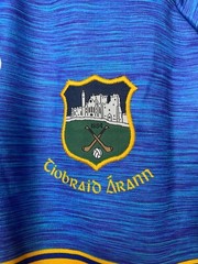 CIOBRAID ARANN JERSEY GAELIC GAA FOOTBALL SHIRT BLUE O’NEILLS CAMISETA MENS sz L