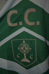 4/5 Cootehill Celtic GAA adults M/L 1990’s gaelic football shirt jersey