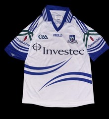 100% Authentic GAA Monaghan Football Gaelic Jersey Fits Men’s Small New w Tags
