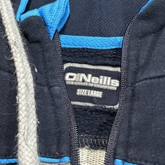O’Neills AIG Ath Cliath Rugby Full Zip Hooded Jacket – Mens Size Large L