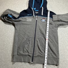 O’Neills AIG Ath Cliath Rugby Full Zip Hooded Jacket – Mens Size Large L