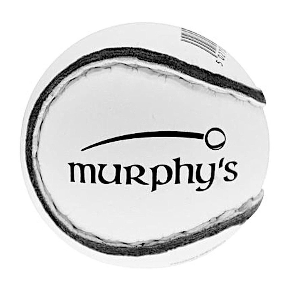 Murphy’s Hurling Sliotar Match Ball 4 White 4 White