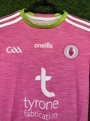 TYRONE GAA GAELIC IRELAND SOCCER SHIRT JERSEY O’NEILLS ORIGINAL SIZE YOUNG L