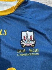 Cork 1916 2016 GAA Gaelic Football Jersey ShIrt Blue O’Neills Size L