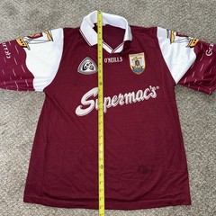 Vintage Galway GAA Jersey O’Neills Gaelic Football Hurling Shirt Medium Gaelic