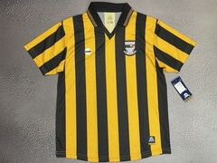 New GAA O’Neills Kilkenny Yellow Black Striped Retro Jersey 1992 Size Medium